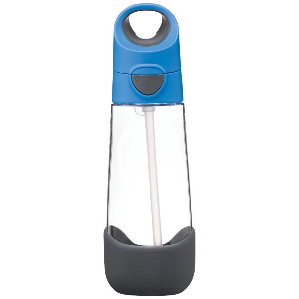 1 B.Box Tritan Drink Bottle 600mL Blue Slate, 1 of 3
