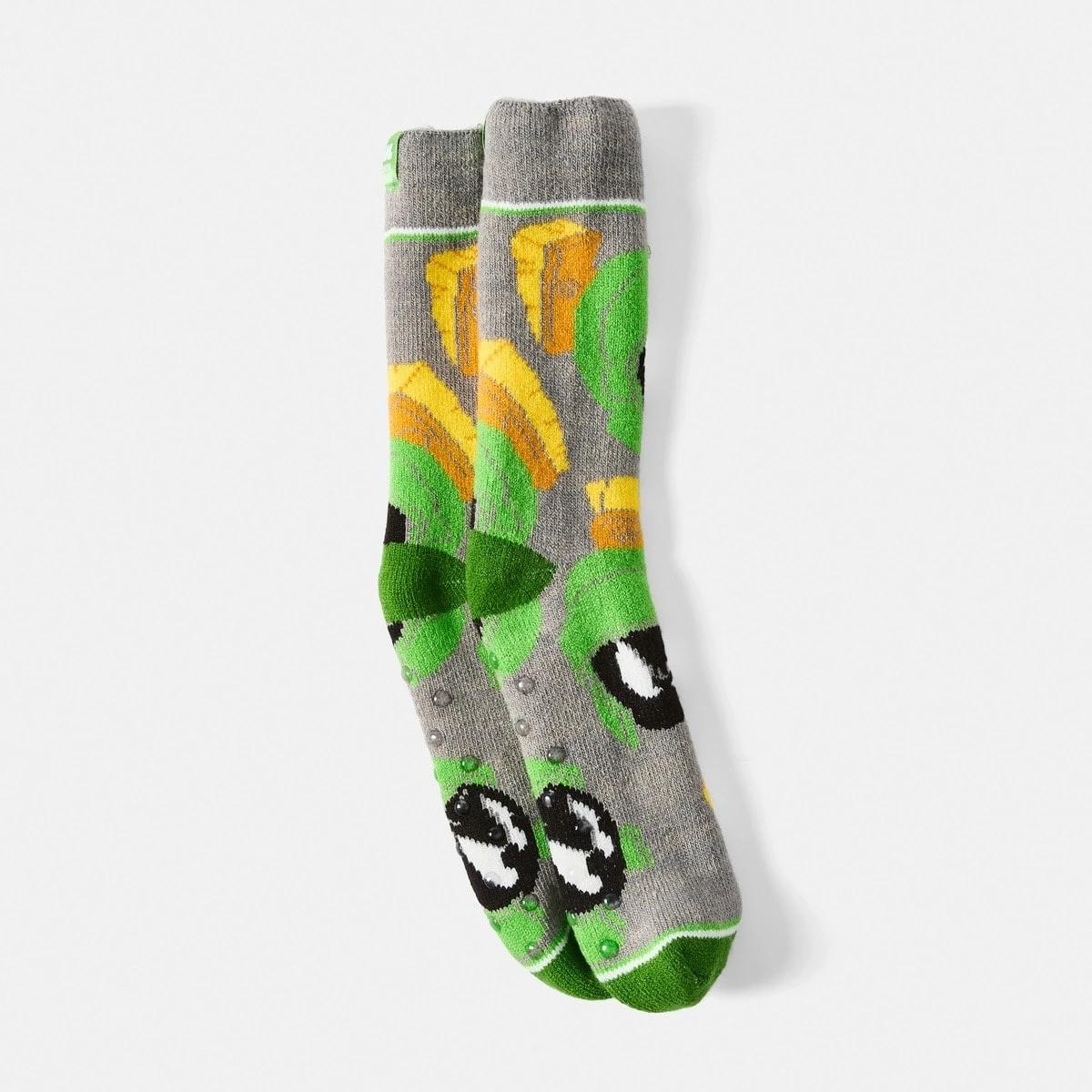 1 License Thermal Home Socks Marvin, 1 of 3