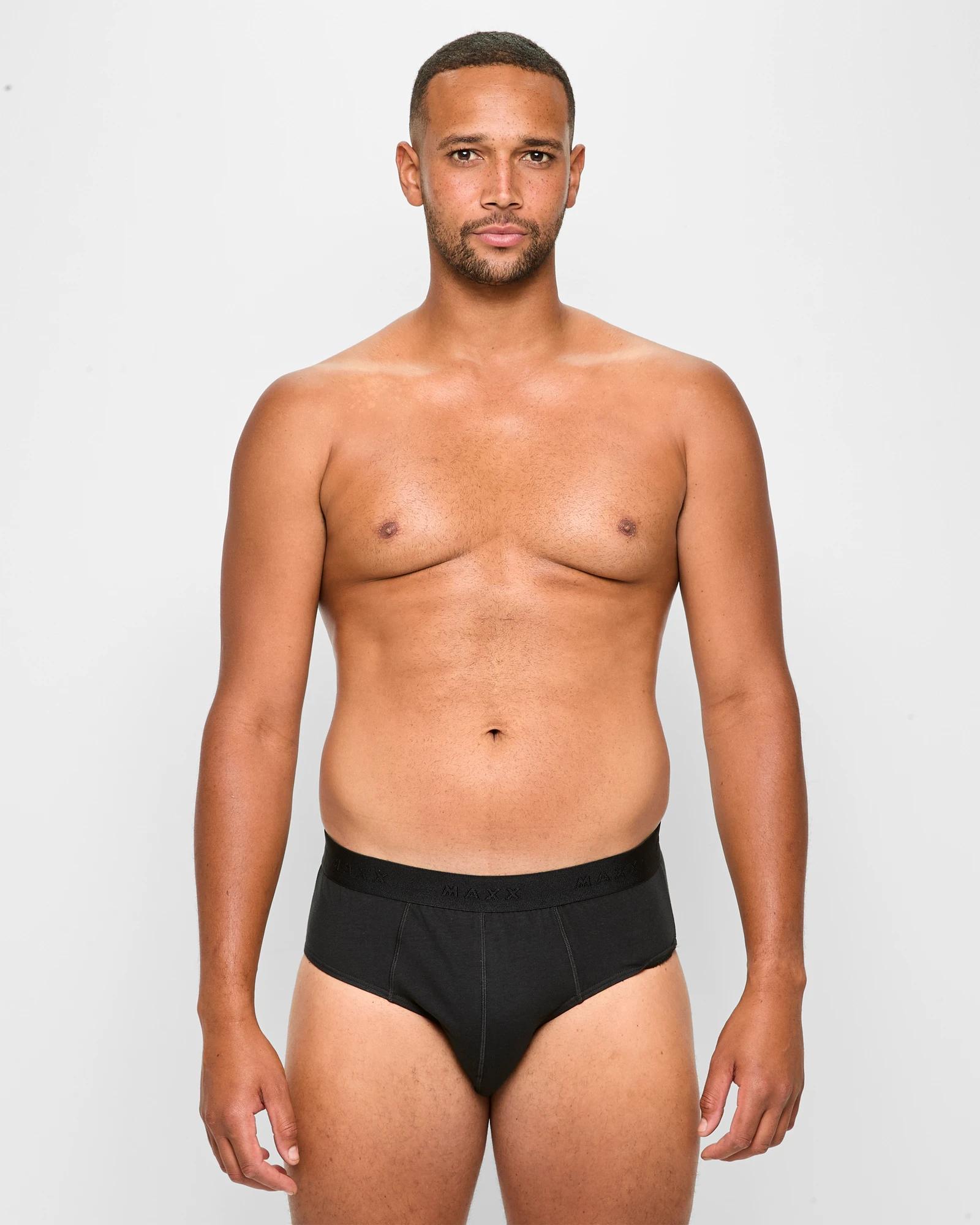 2 7 Pack Hipster Briefs - Maxx BLACK, 2 of 4