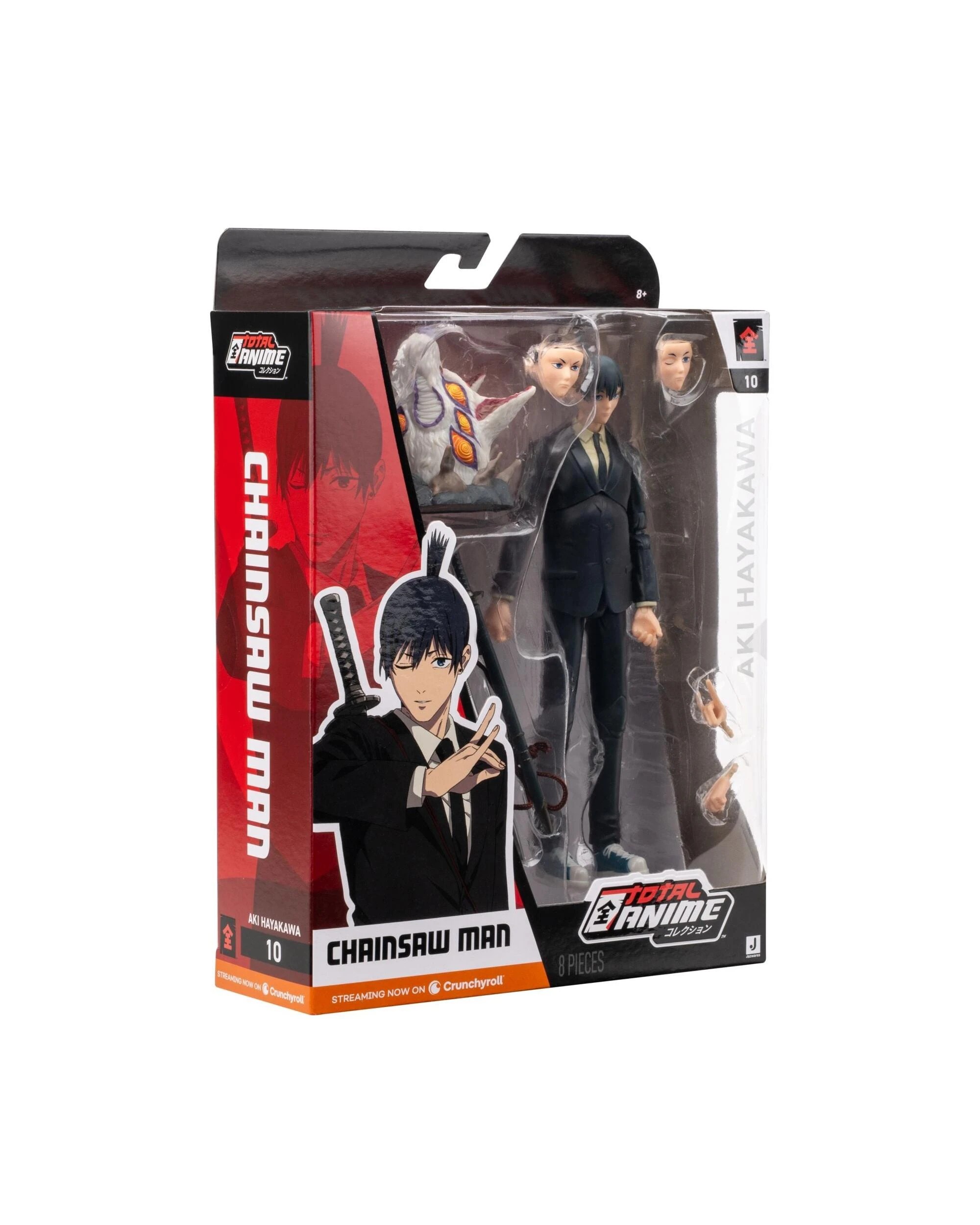 3 Total Anime Chainsaw Man Aki Hayakawa 6.5 inch Scale Action Figure, 3 of 6