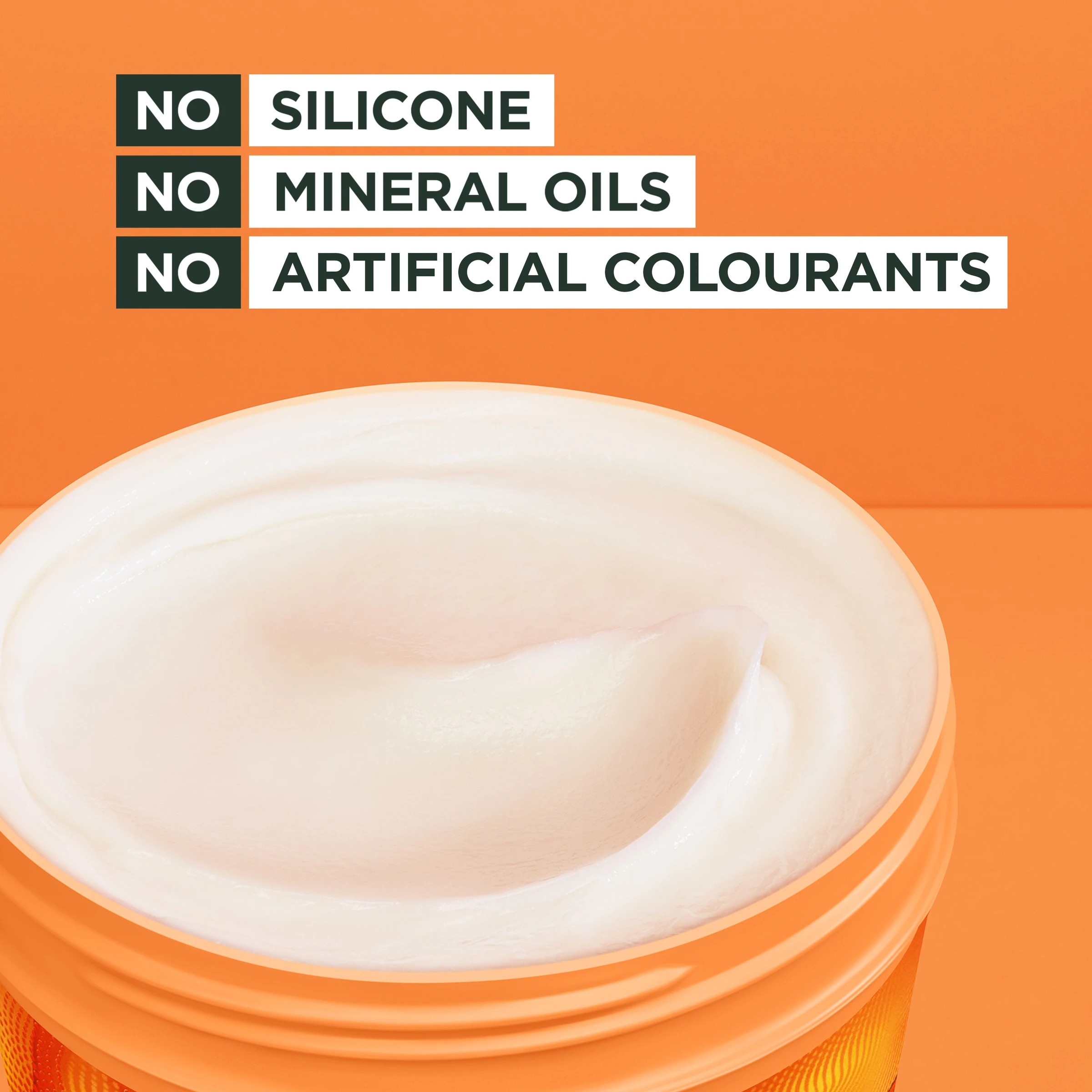 4 Garnier Fructis Repairing Papaya Hair Food 390ml, 4 of 5