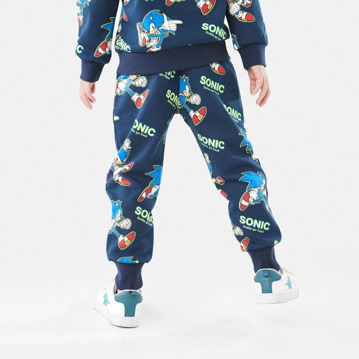 2 Sonic License Printed Trackpants Sonic, 2 of 8