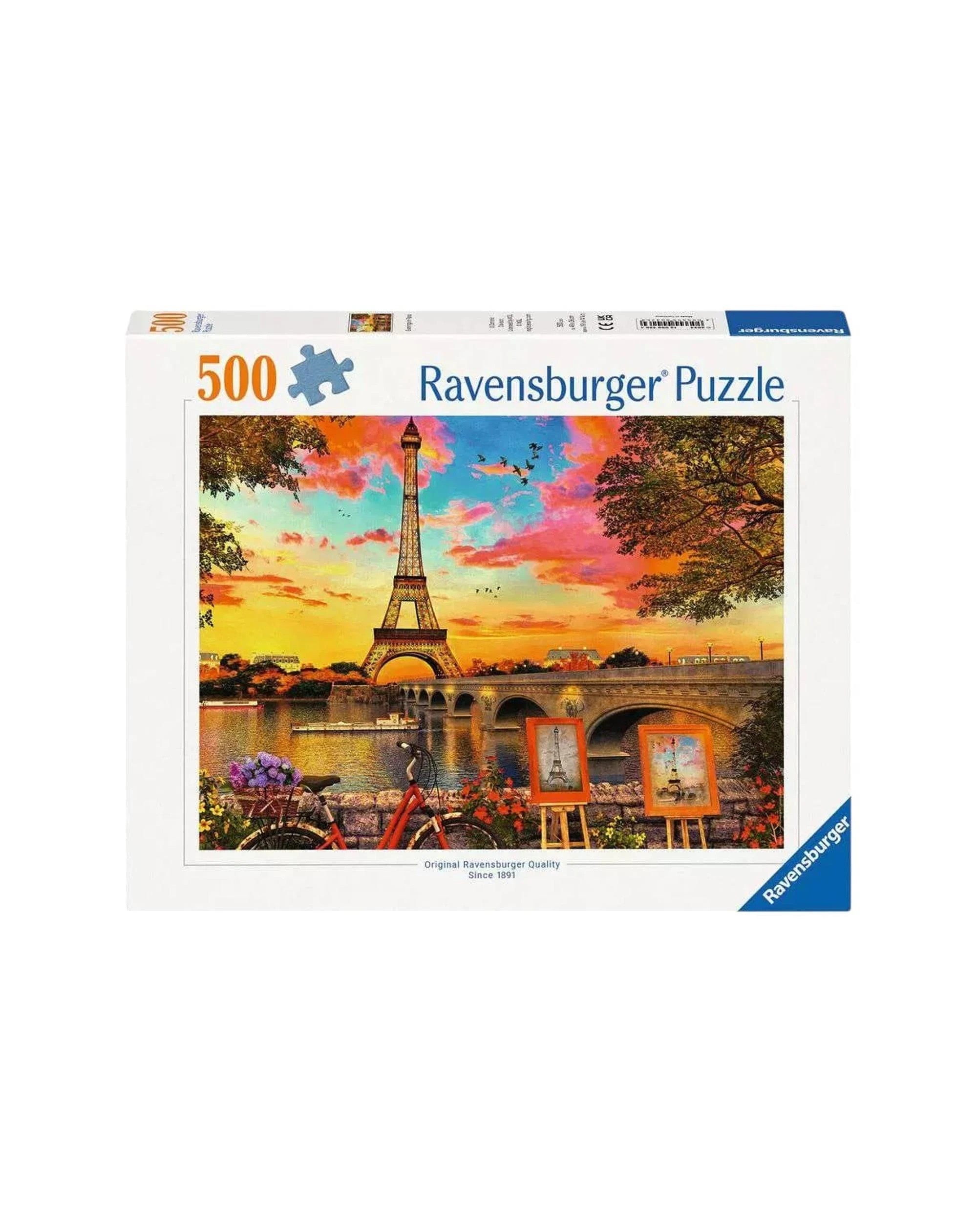 1 Ravensburger Evening in Paris 500 Piece Puzzle, 1 of 5