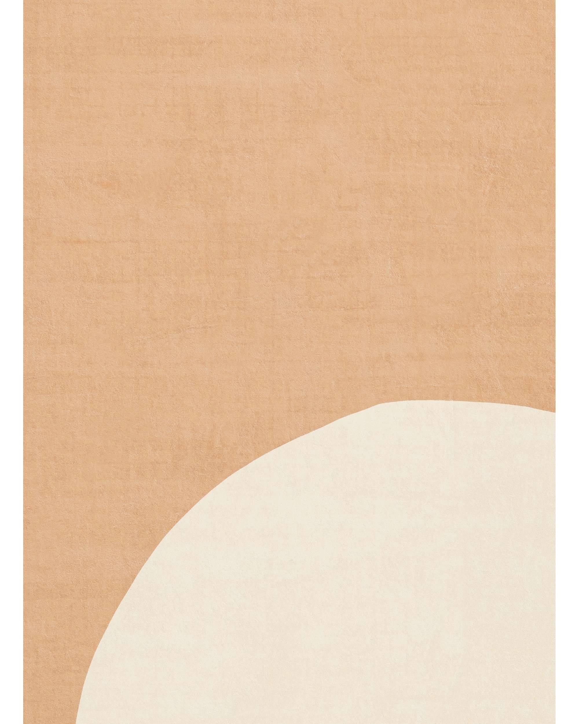 7 Loopsie Lugo Printed Washable Rug-220cm x 150cm - Orange, 7 of 8