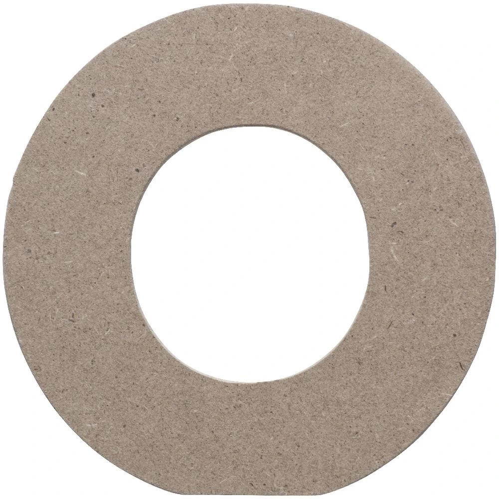 2 Born Wooden Alphabet Letter O 10cm, 2 of 3