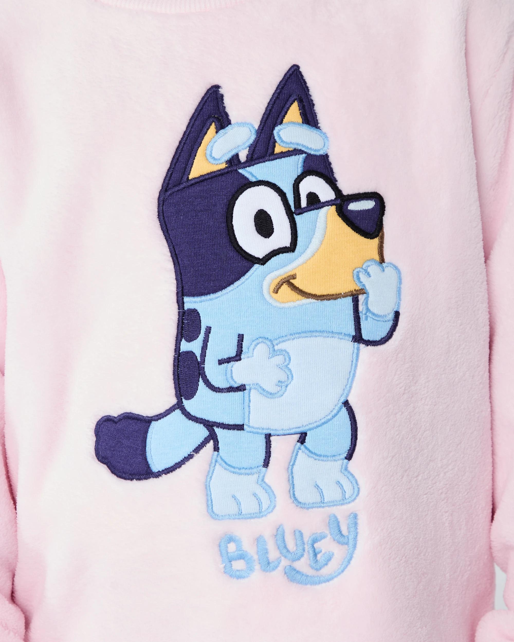 4 Bluey License Fluffy Pyjama Set Bluey, 4 of 6