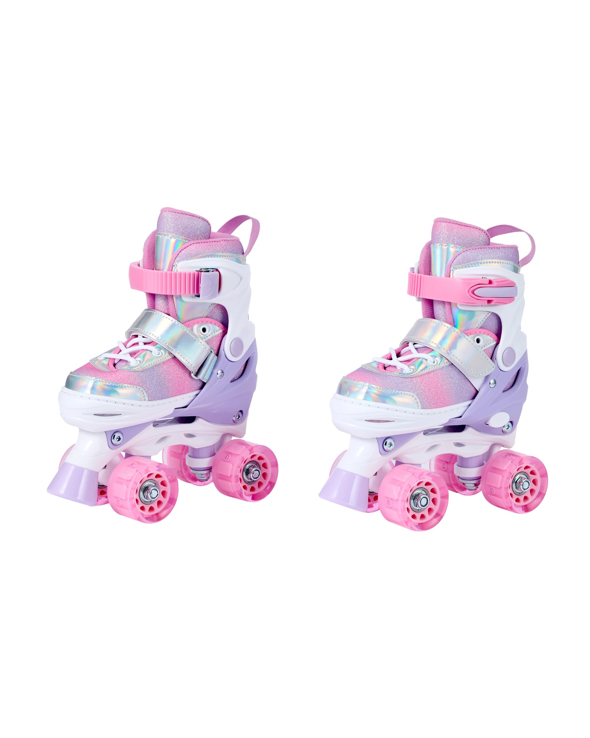 2 Rollerskates - Pink, Size 13 to 2, 2 of 9