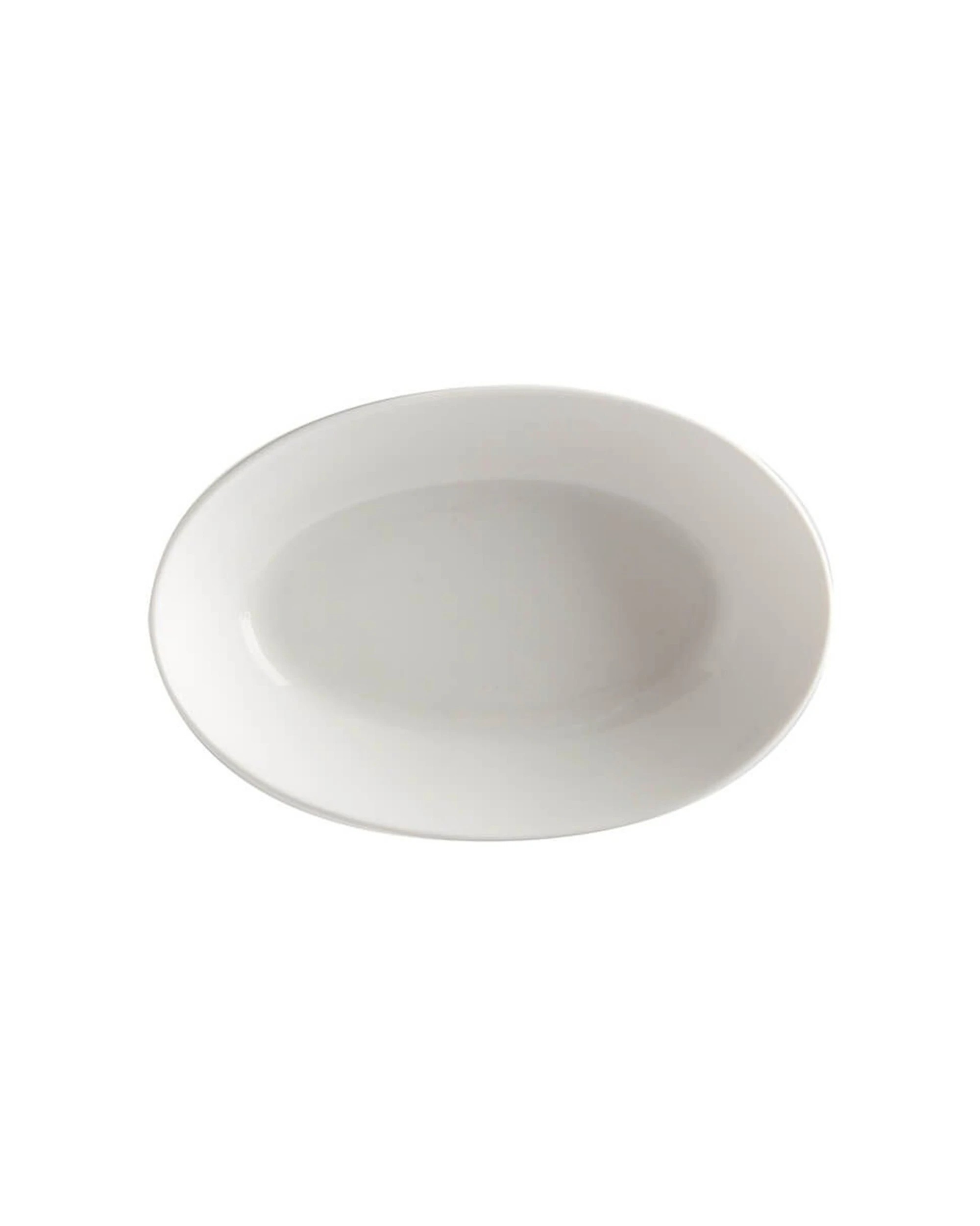 2 Maxwell & Williams 4x Porcelain Basics Oval Bowl Porcelain Set 25x17cm - White, 2 of 2