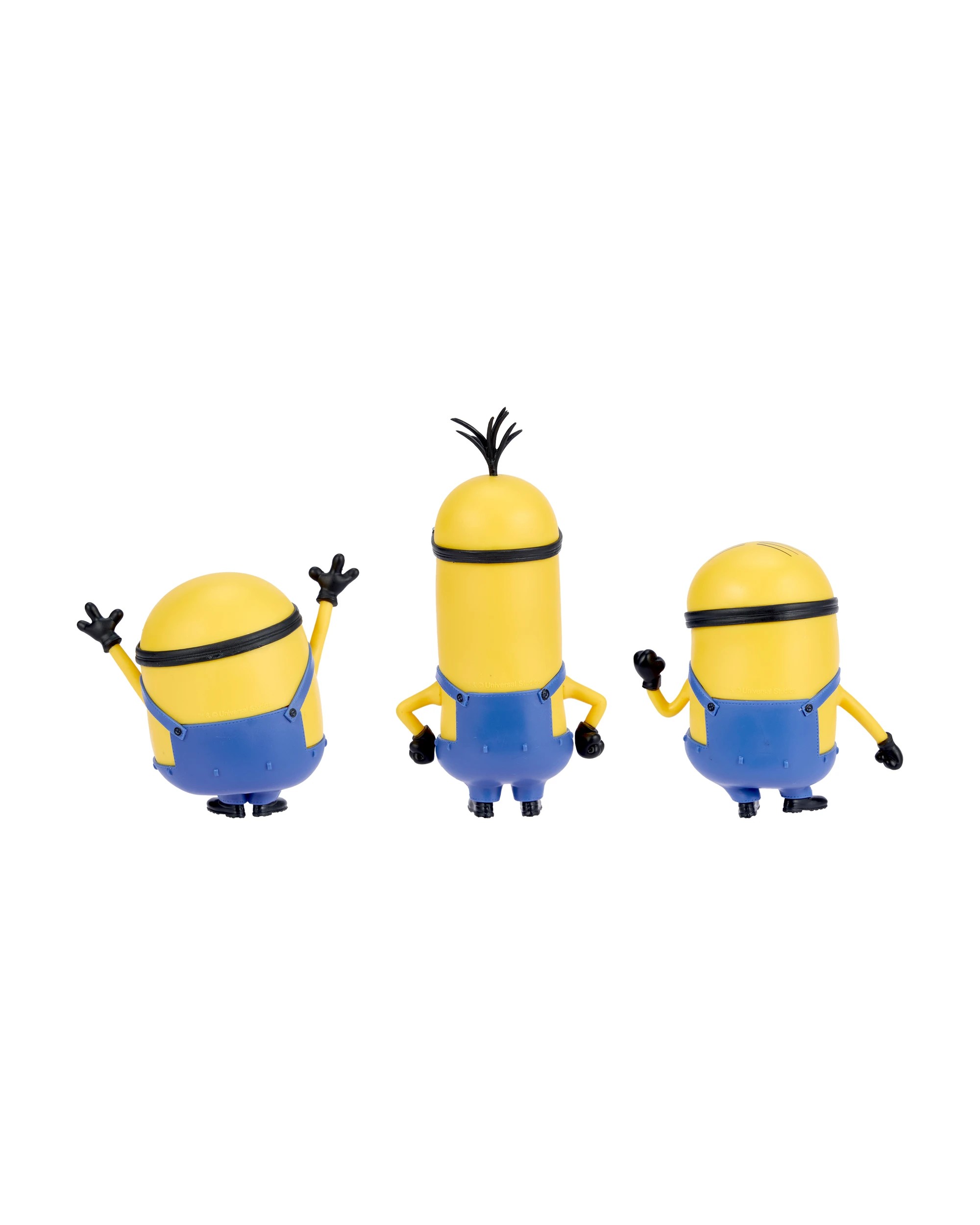 5 3 Pack Illumination's Minions Mischief Collection Deluxe Action Figures, 5 of 6