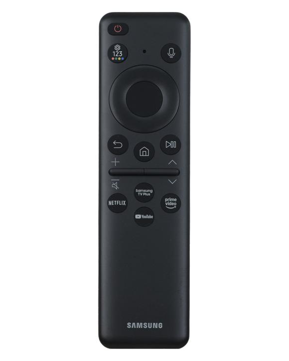 Samsung Genuine Solar Powered Smart TV Remote Control Voice Function BN59-01500M - Black