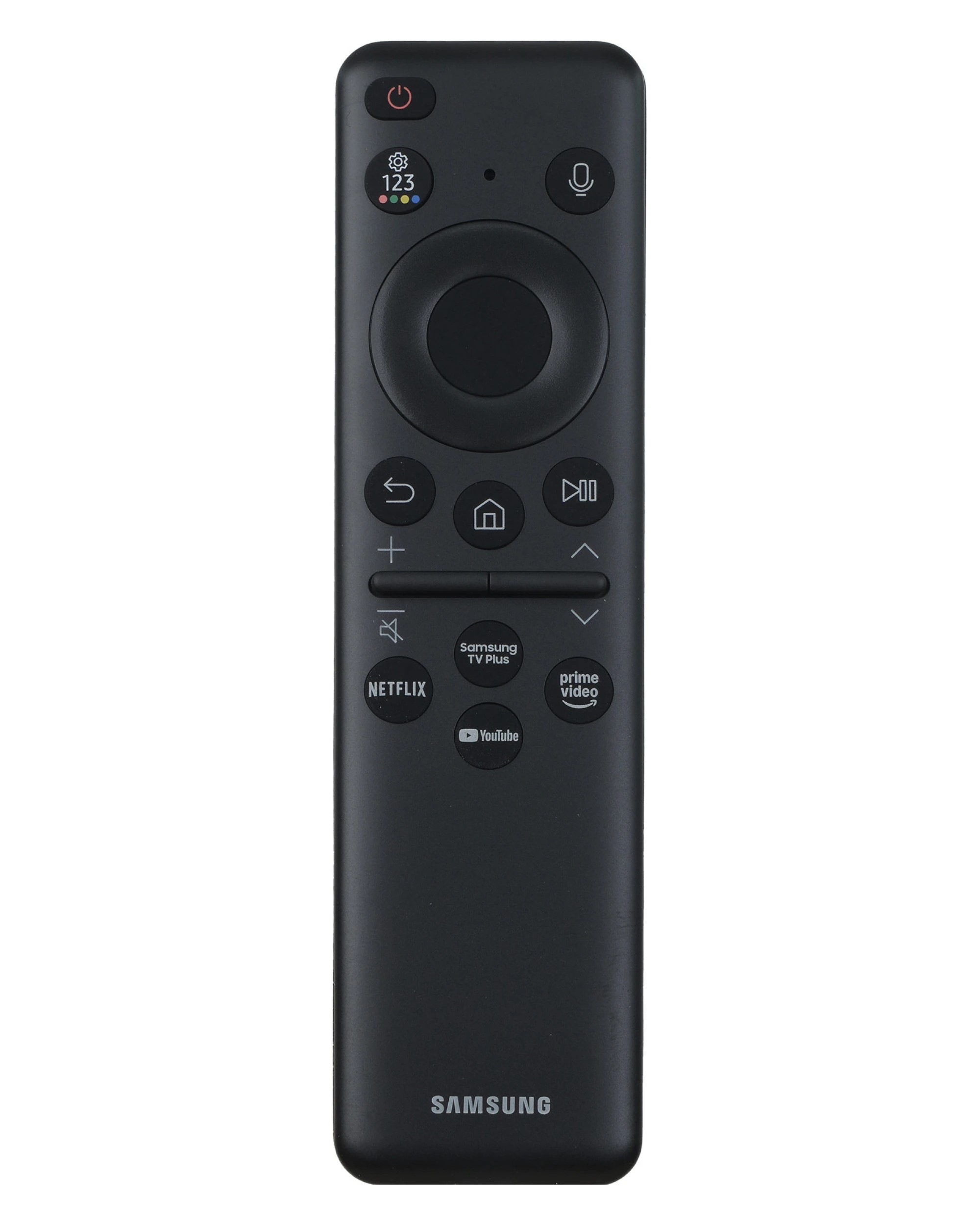 1 Samsung Genuine Solar Powered Smart TV Remote Control Voice Function BN59-01500M - Black, 1 of 4