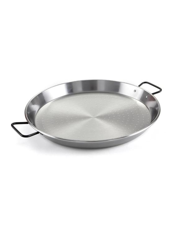 Garcima Carbon Steel Induction Paella Pan 42cm