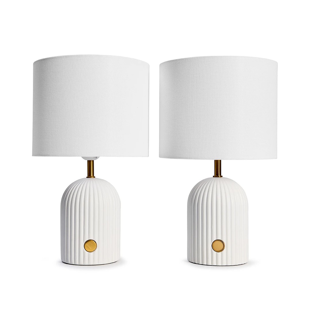 2 2 Pack Rowie Touch Lamps, 2 of 7