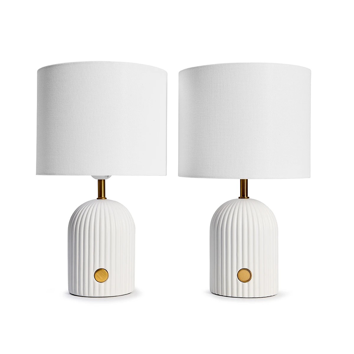 2 2 Pack Rowie Touch Lamps, 2 of 7