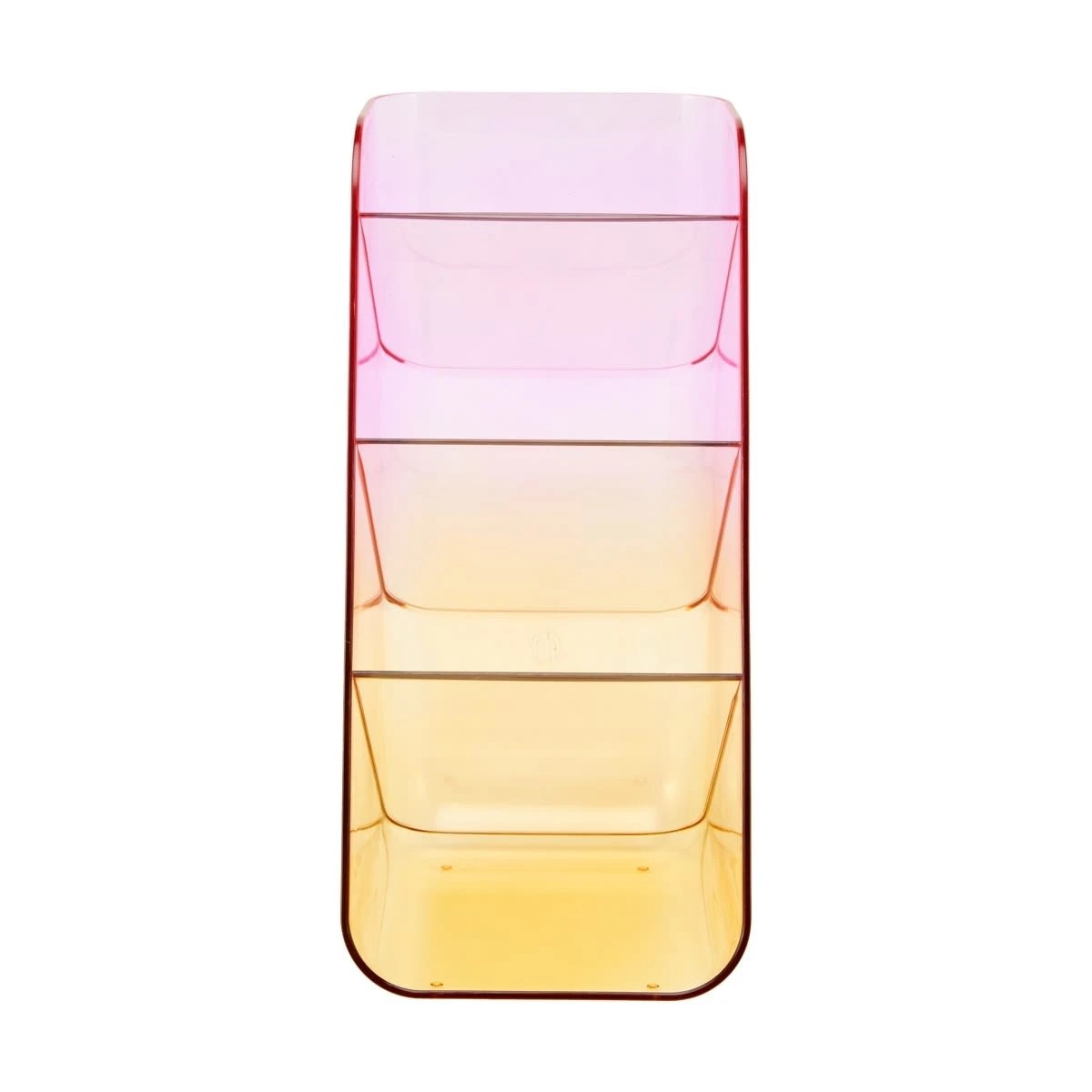 3 Desk Set 4 Tier - Ombre, 3 of 5