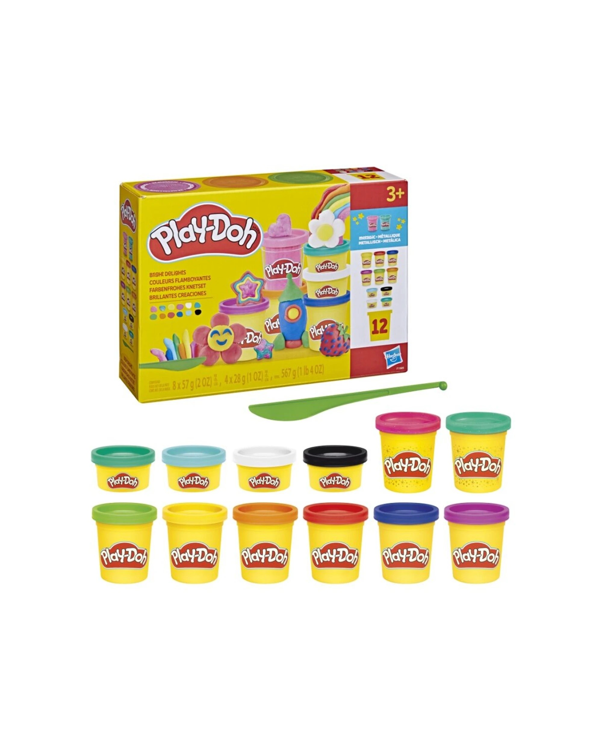 2 Play-Doh Bright Delights Kids Arts & Crafts Set - Multi, 2 of 6