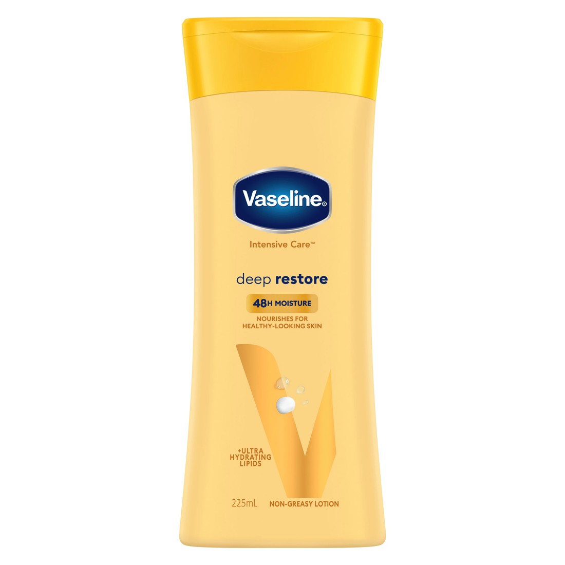 1 Vaseline Intensive Care Deep Restore 48H Moisture Body Lotion 225ml - Ultra Hydrating Lipids, 1 of 9