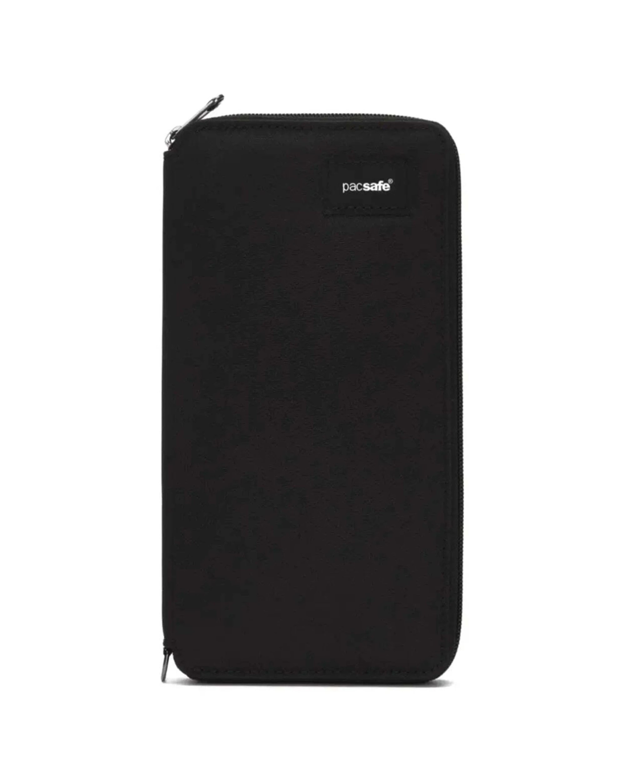 1 Pacsafe RFIDsafe RFID Blocking Travel Wallet RFID Blocking Water Repellent - Black, 1 of 5
