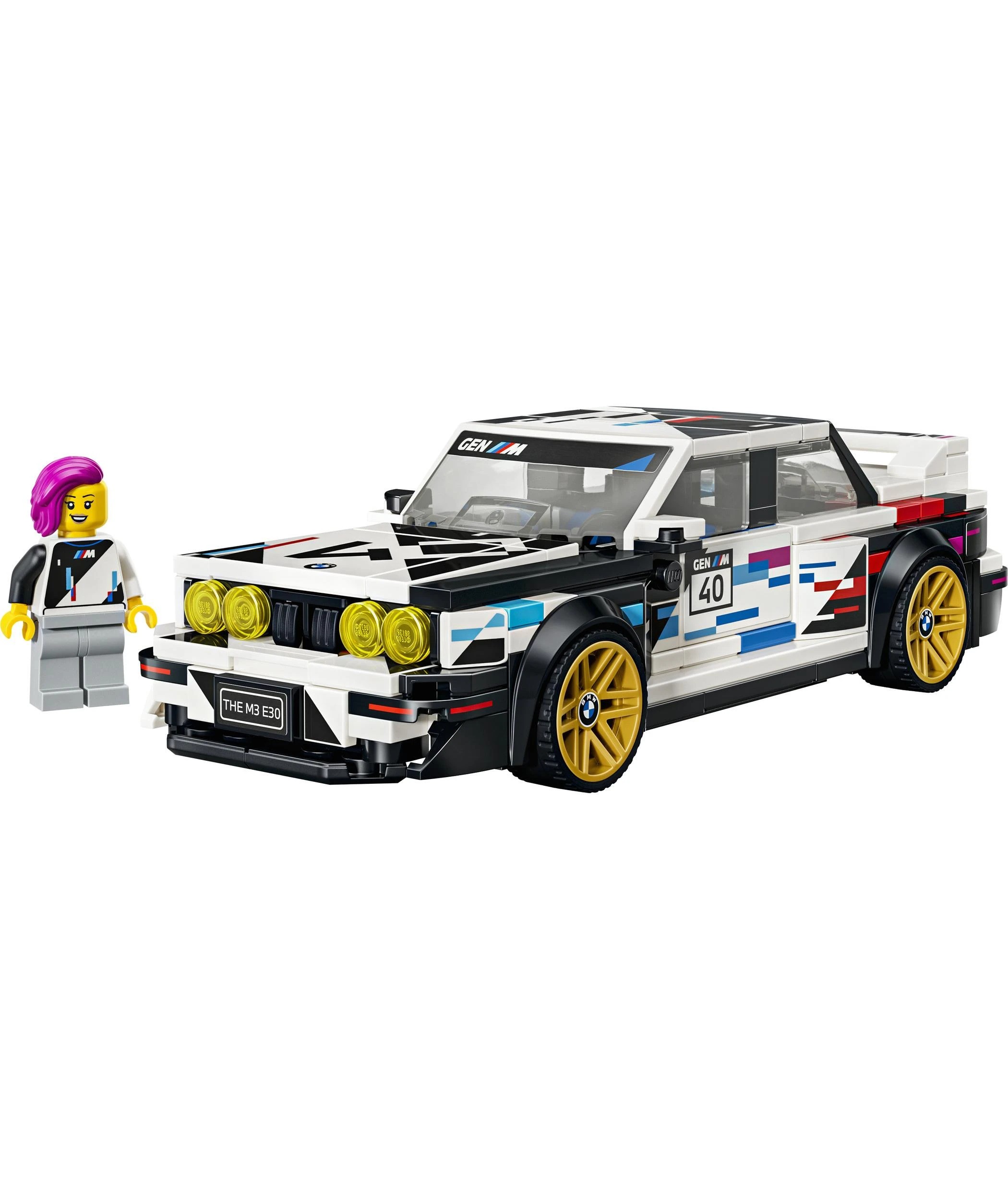 2 LEGO Speed Champions BMW M3 (E30) 77263, 2 of 10