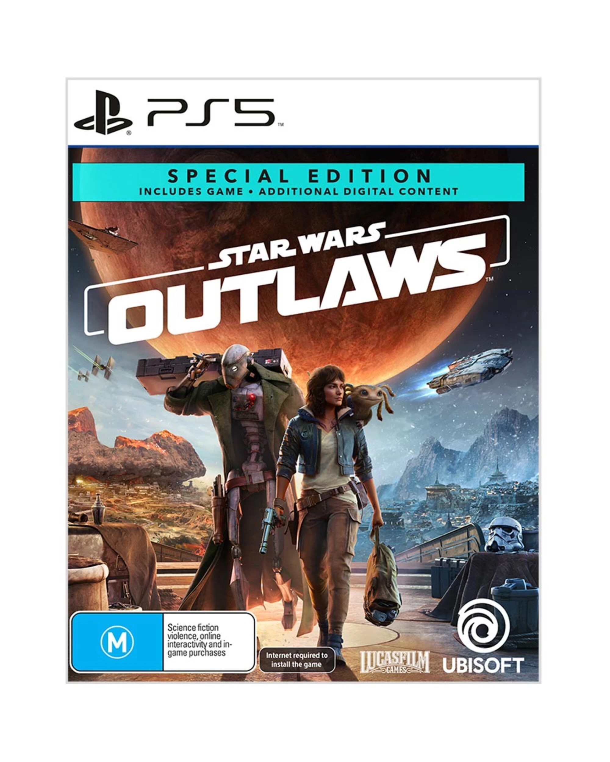 1 Star Wars Outlaws - Special Edition, 1 of 3