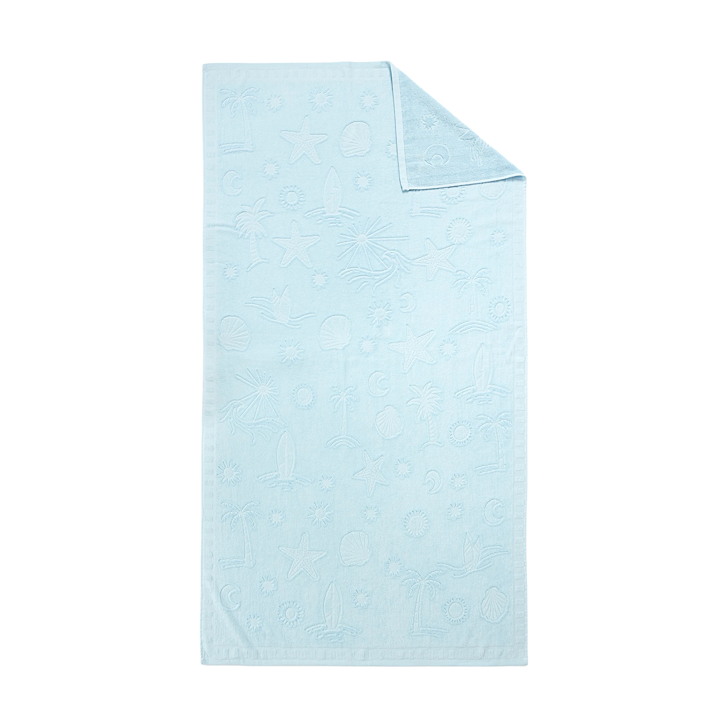 4 Cotton Beach Towel - Icons, 4 of 6