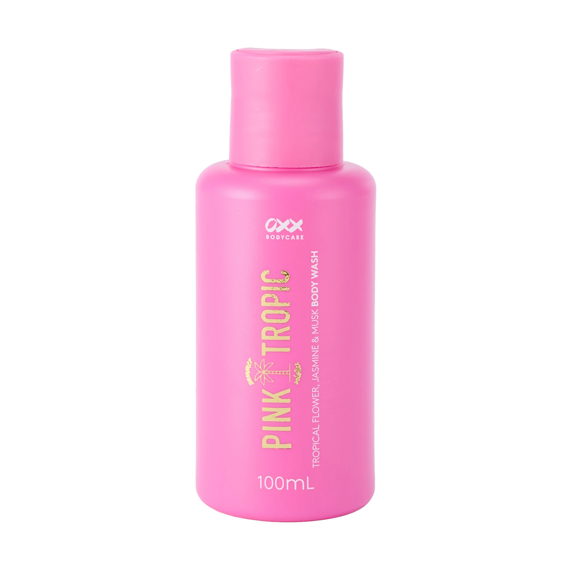 1 OXX Bodycare Pink Tropic Summer Solstice Body Wash 100ml - Tropical Flower, Jasmine and Musk, 1 of 5