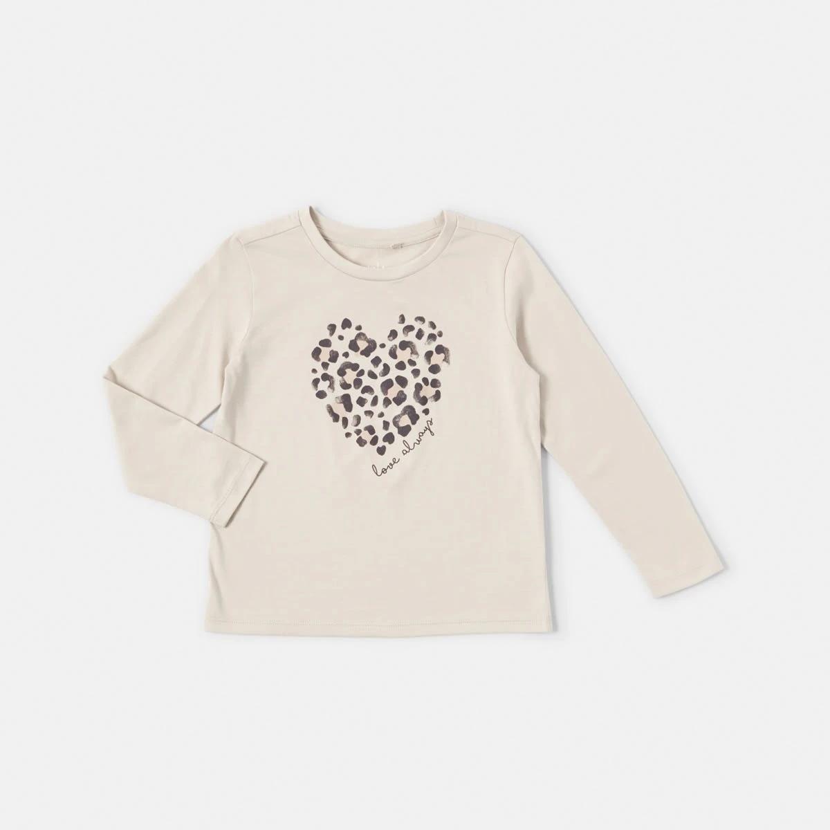 7 Print T-shirt Leopard, 7 of 8