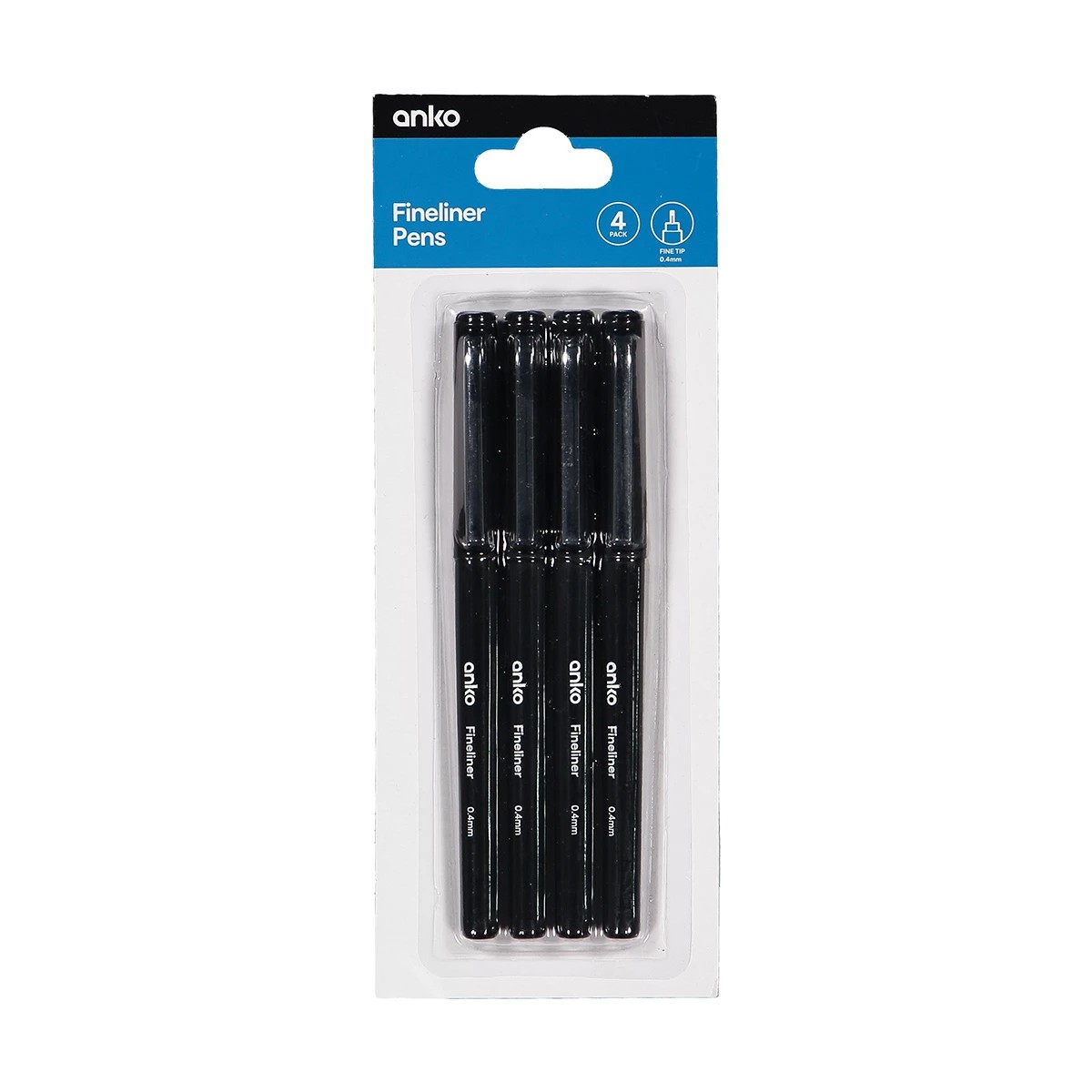 1 4 Pack Fineliner Pens, 1 of 3