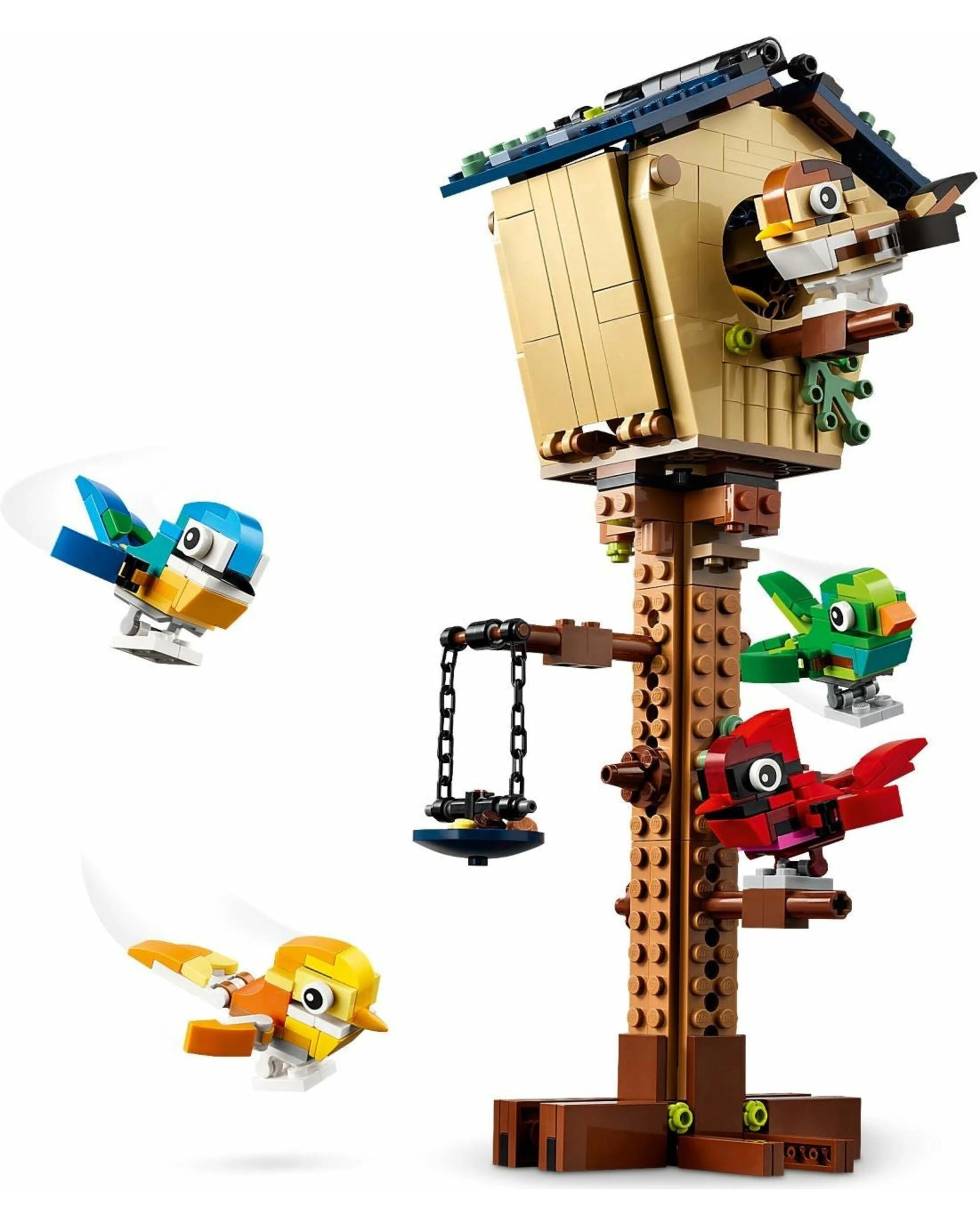 3 LEGO Creator Series 3in1 31143 Birdhouse, 3 of 5