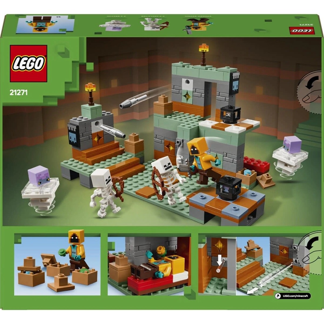 9 LEGO Minecraft The Trial Chamber 21271, 9 of 9