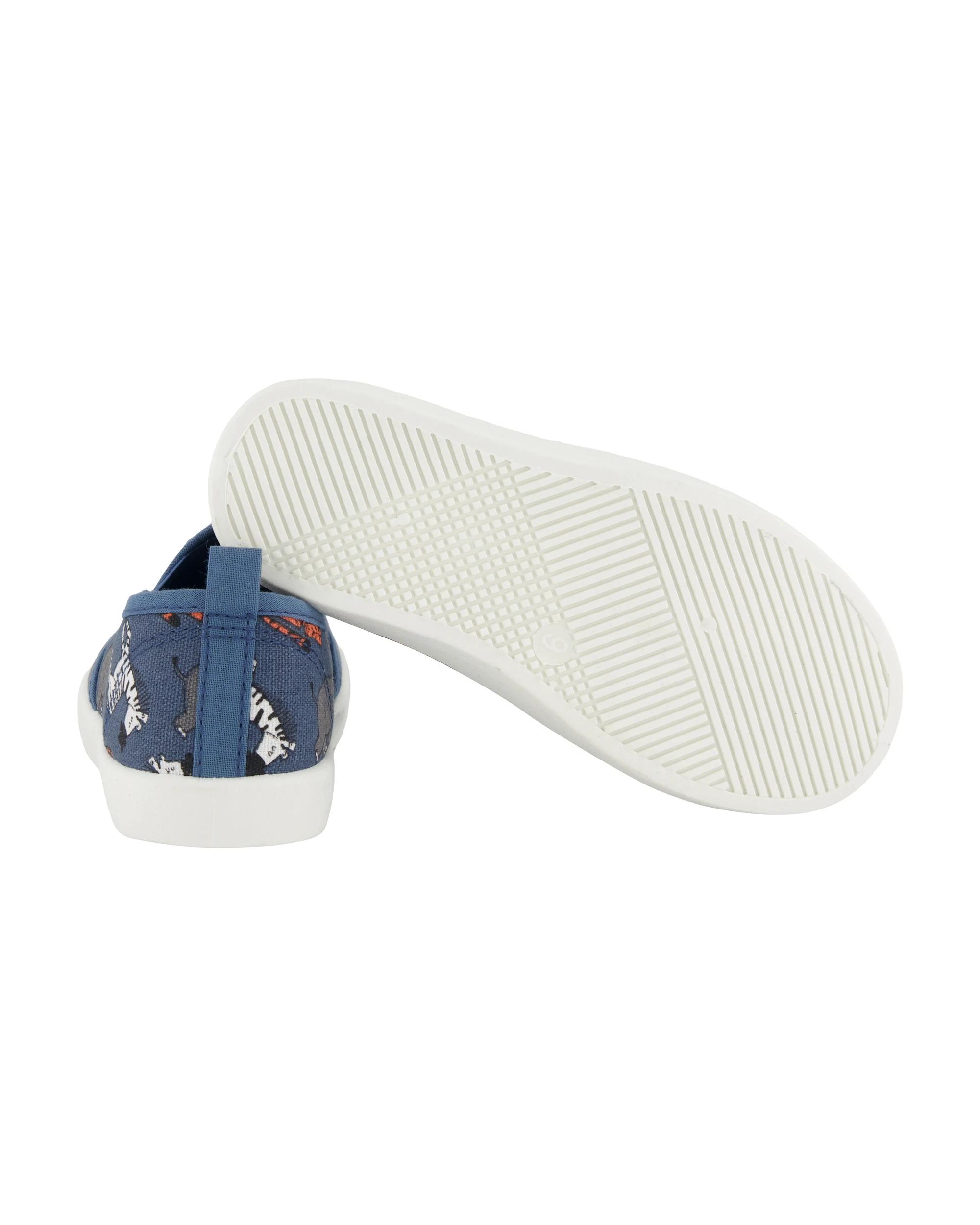 5 Junior Slip-on Canvas Shoes Safari, 5 of 5
