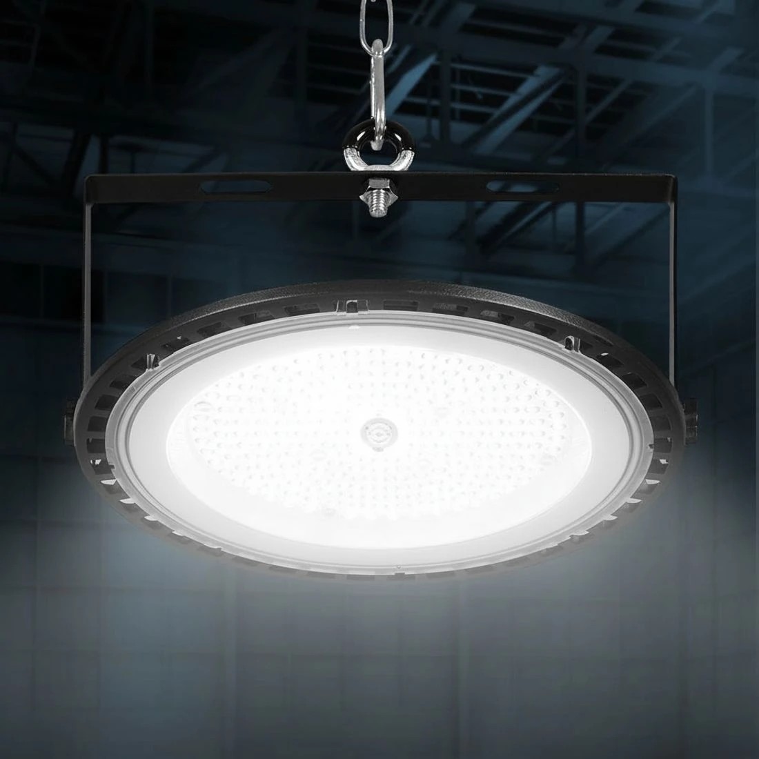 5 Leier High Bay Light LED 150W Industrial Lamp Workshop Warehouse Factory Lights - Black, 5 of 5