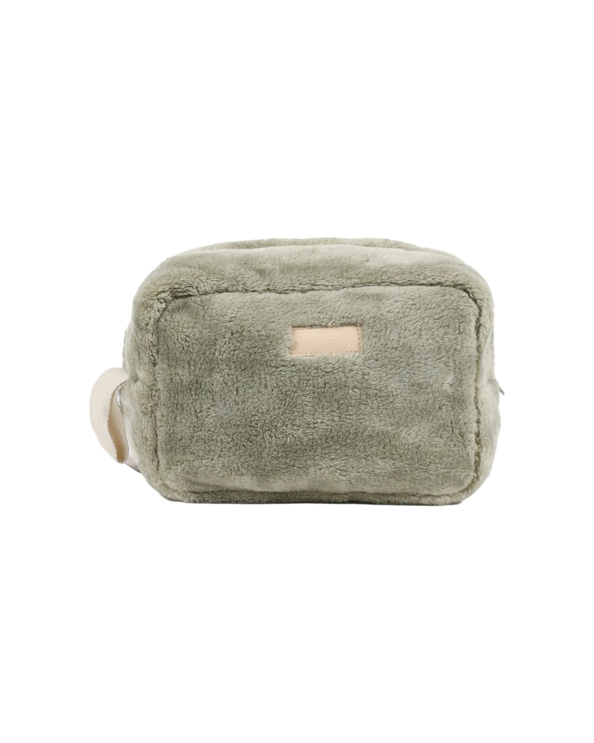 3 Bas Phillips Mink Polyester Cosmetic Makeup Toiletries Bag Sea Foam - Green, 3 of 4