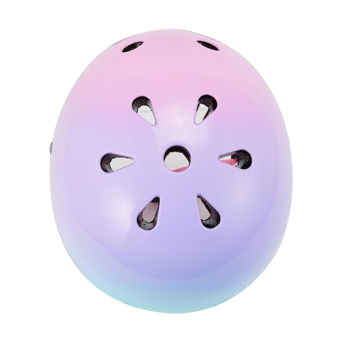 4 Junior Skate Helmet - Small, Pink Ombre, 4 of 8