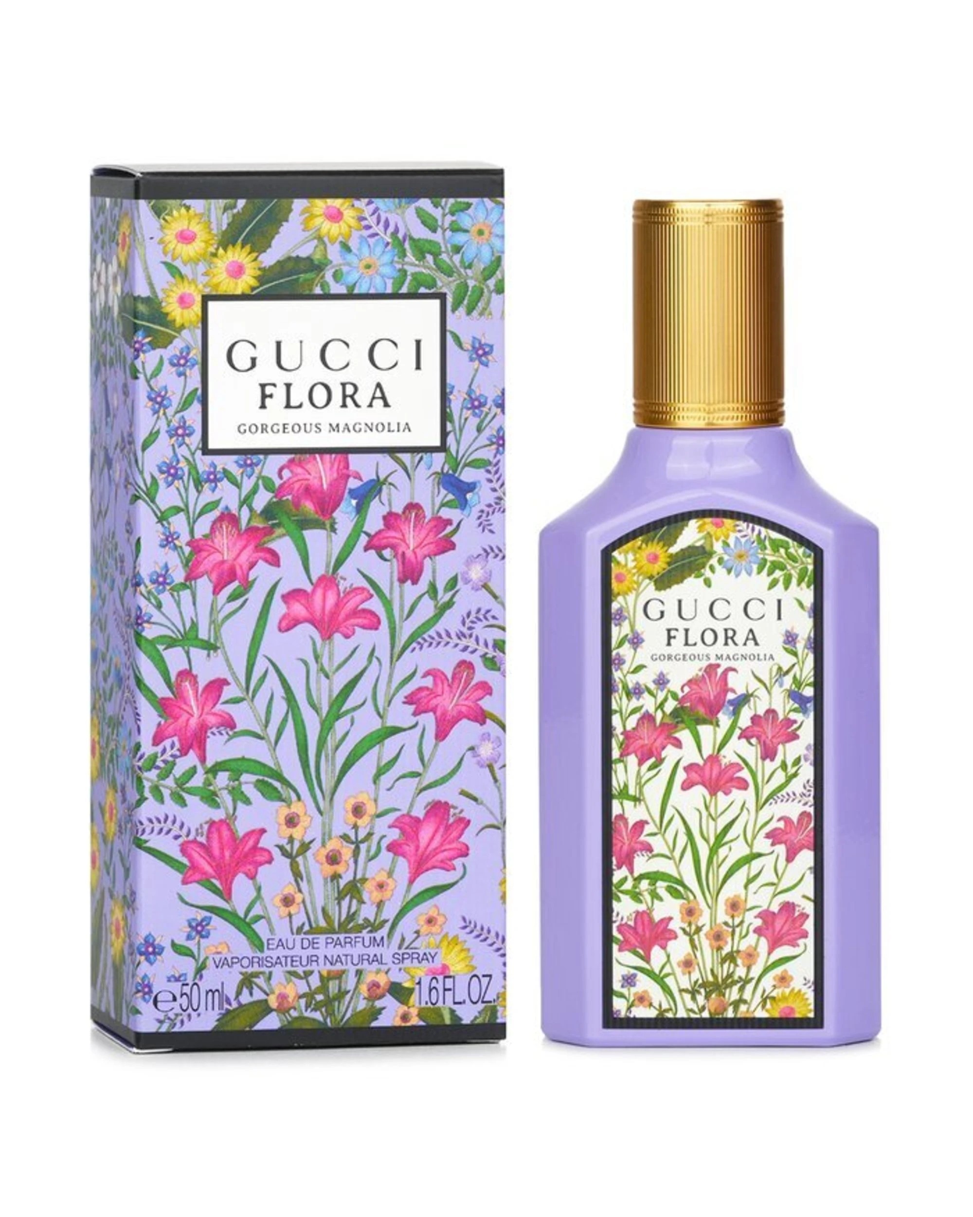 2 Gucci Flora Gorgeous Magnolia Eau De Parfum Spray 50ml/1.6oz, 2 of 3