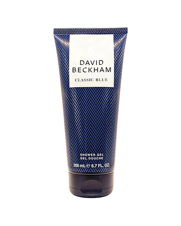David Beckham Classic Blue Shower Gel 200ml - Blue