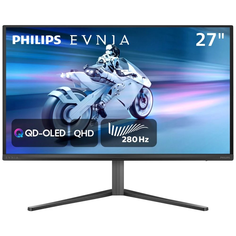 1 Philips 27" QHD 280Hz OLED Gaming Monitor 27M2N6500P, 1 of 10