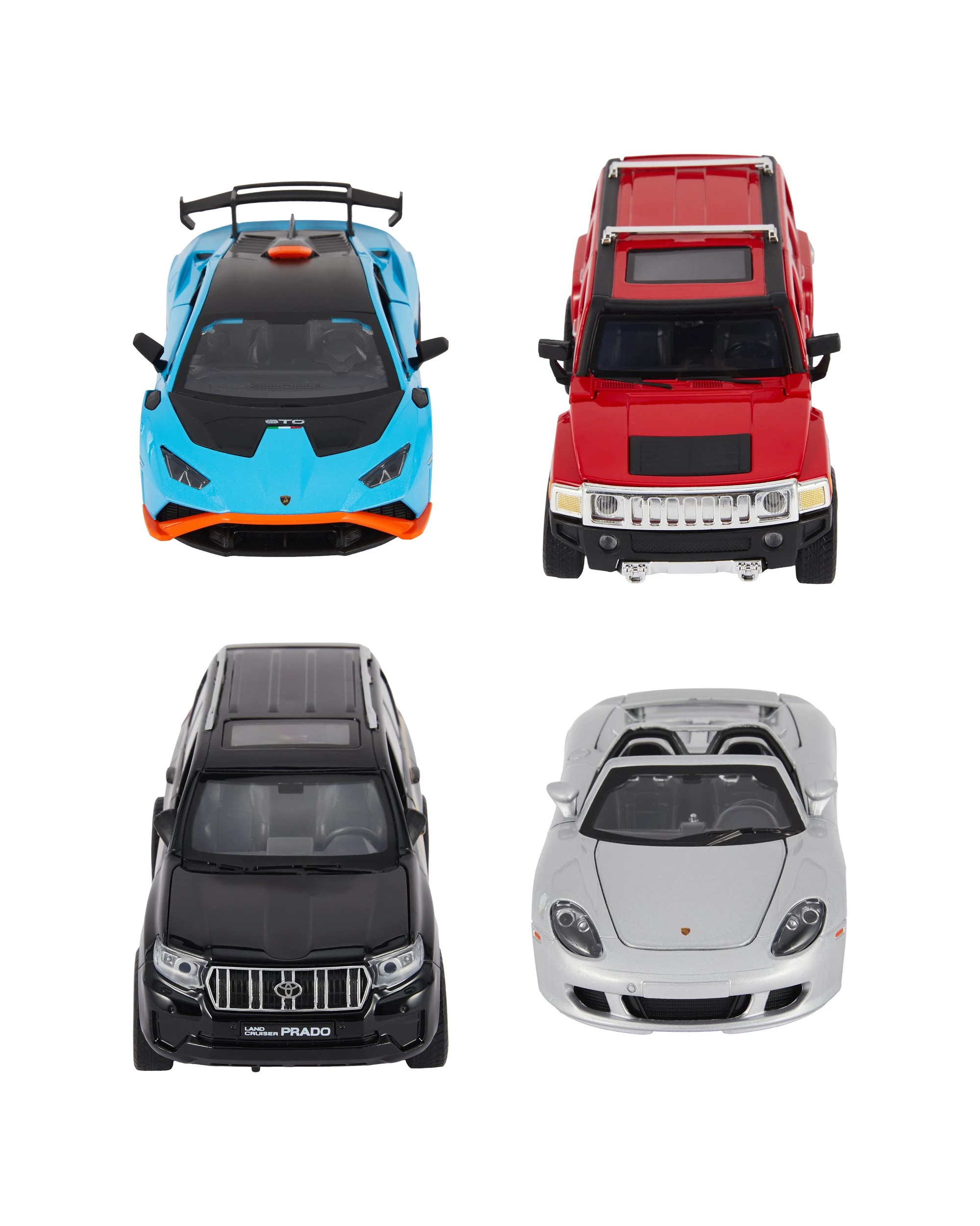 3 Official License CCA 1:24 Scale Action Vehicle - Assorted, 3 of 6