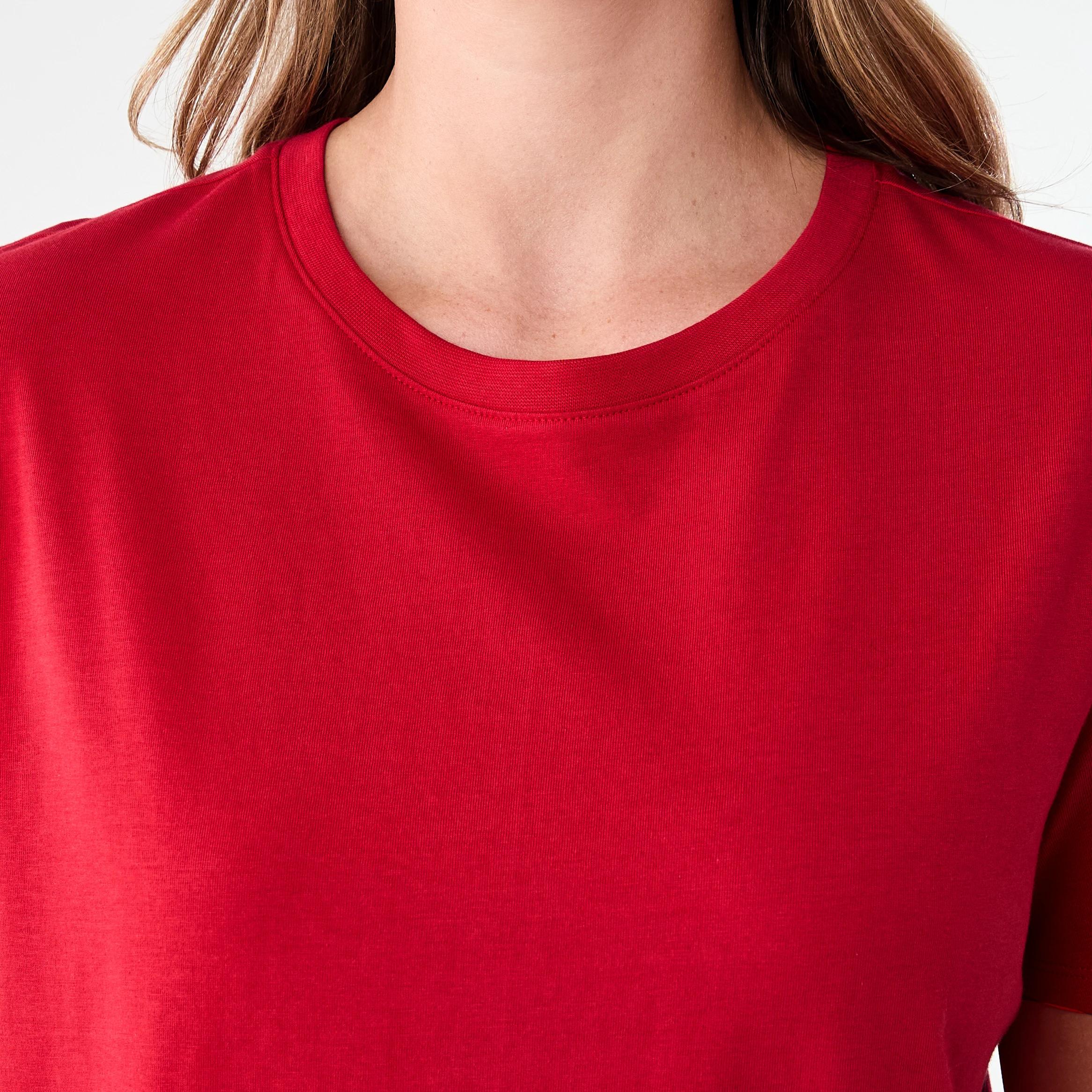 5 Short Sleeve Australian Cotton T-shirt Strawberry, 5 of 5