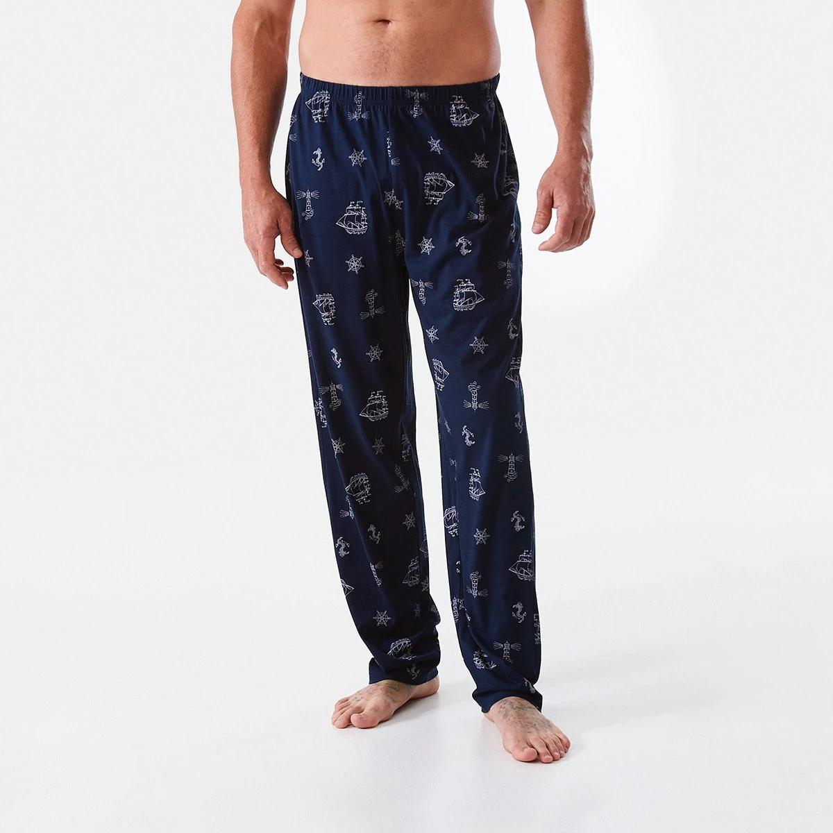 1 Printed Jersey Pants SEAFARER, 1 of 5