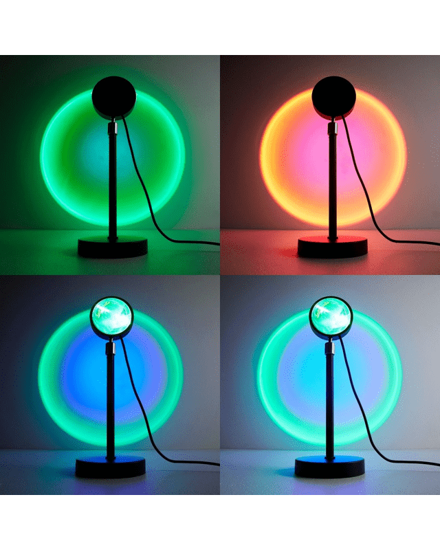 Iridescent Projection 