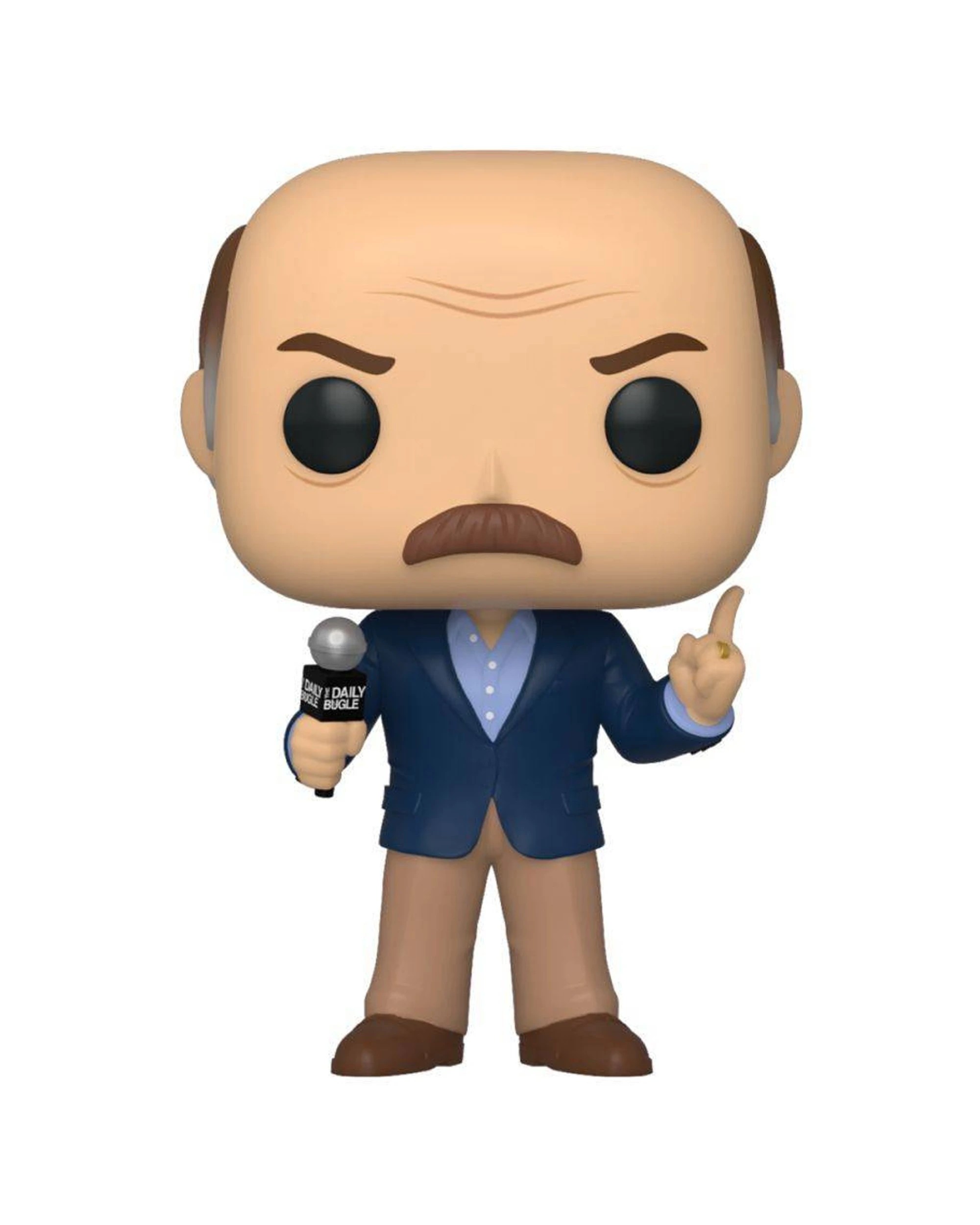 1 Pop Vinyl Figurine Spider-Man - Far From Home - J. Jonah Jameson RS - Multi, 1 of 3