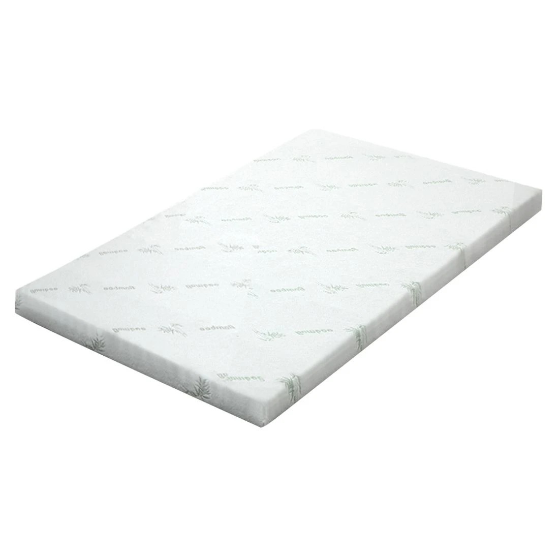 1 Giselle Bedding Memory Foam Mattress Topper Cool Gel 8cm Single
 - White, 1 of 3