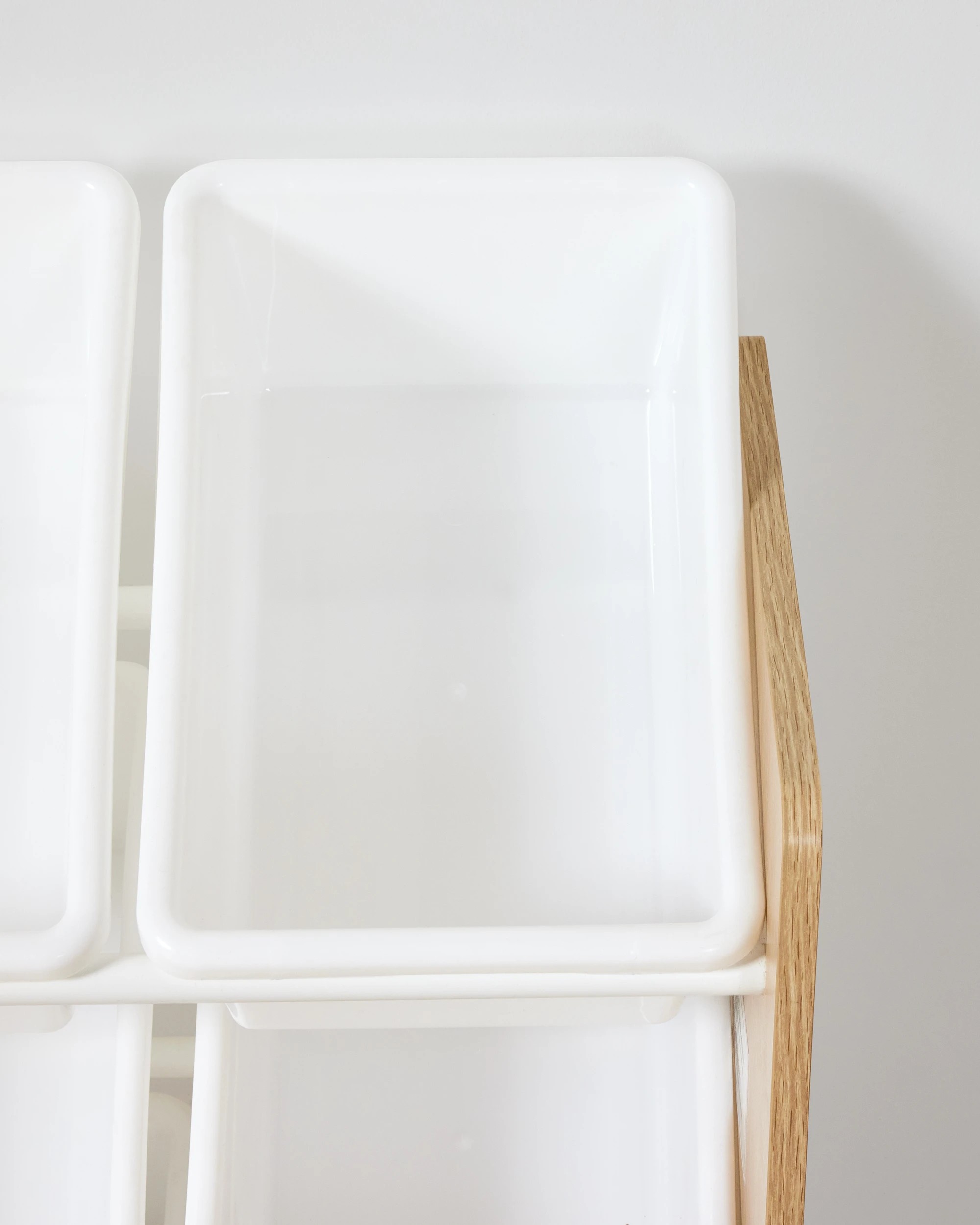 5 9 Tub Storage Unit - Oak, 5 of 7