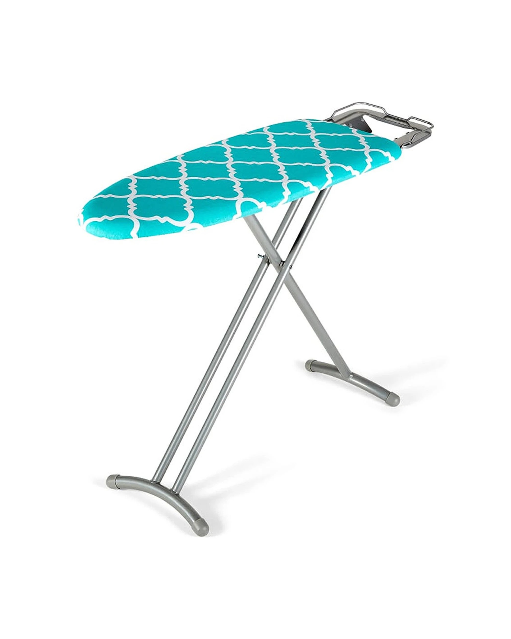 1 Westinghouse 36in Foldable/portable Ironing Board W Cover/iron Rest For Clothes
 - Natural, 1 of 5