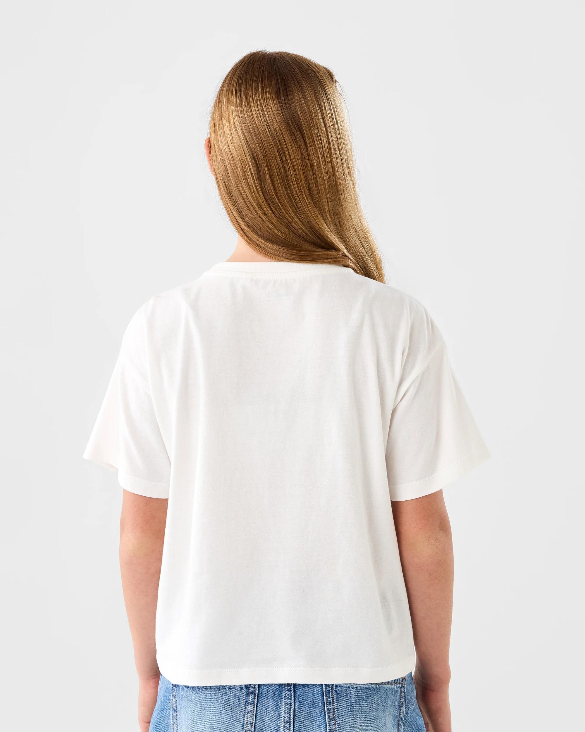 2 Christmas Boxy Sequin T-shirt Wht Ornam, 2 of 6