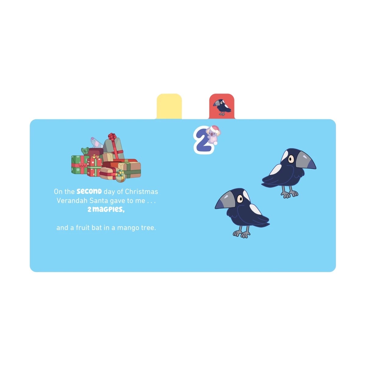 2 Bluey: 12 Days of Christmas - Book, 2 of 4