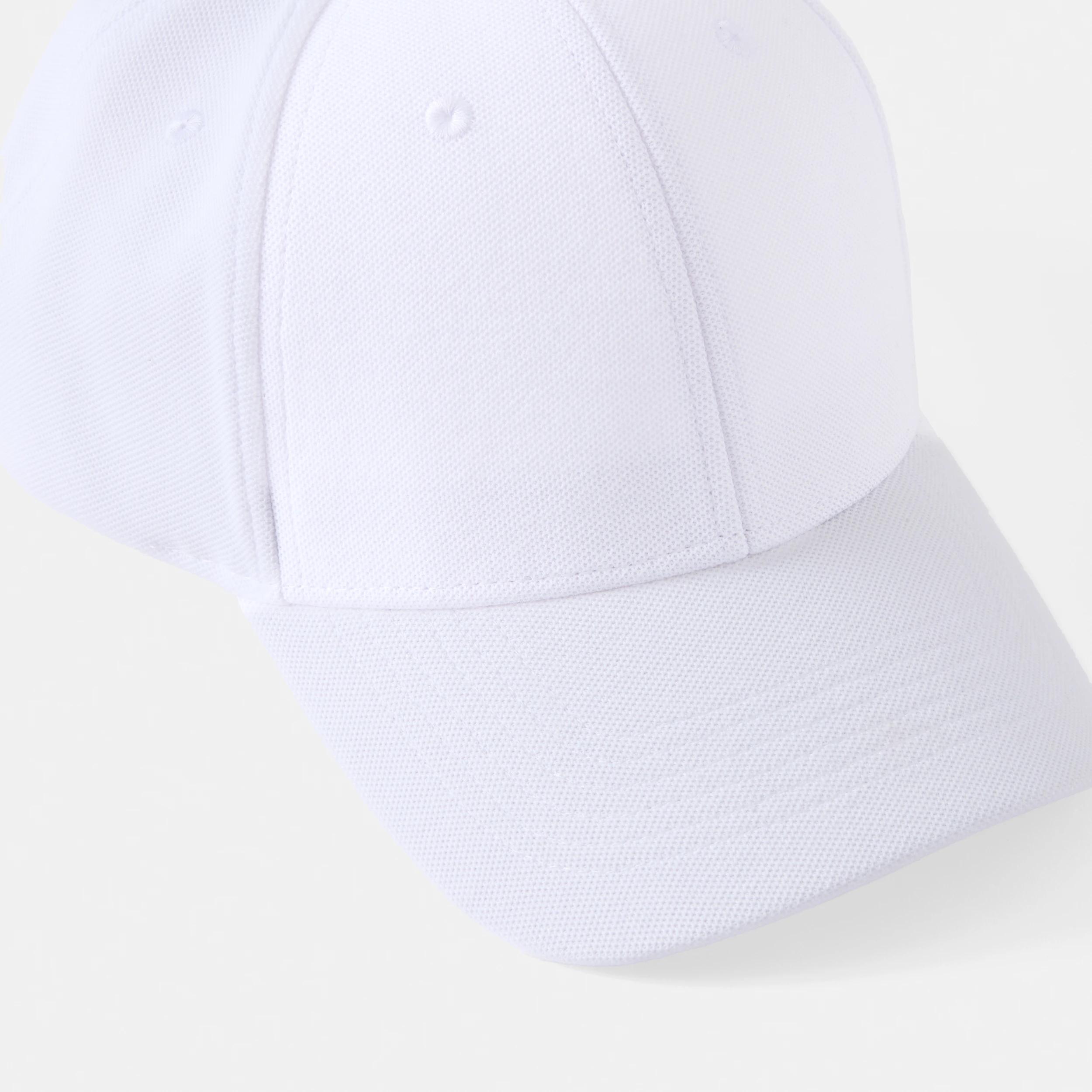 3 Ponytail Cap WHITE, 3 of 3