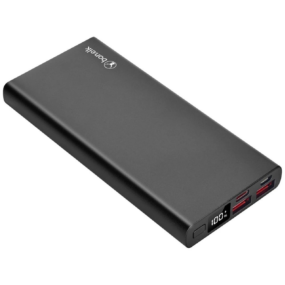 3 Bonelk Slim Powerbank 10,000mAh Black, 3 of 7
