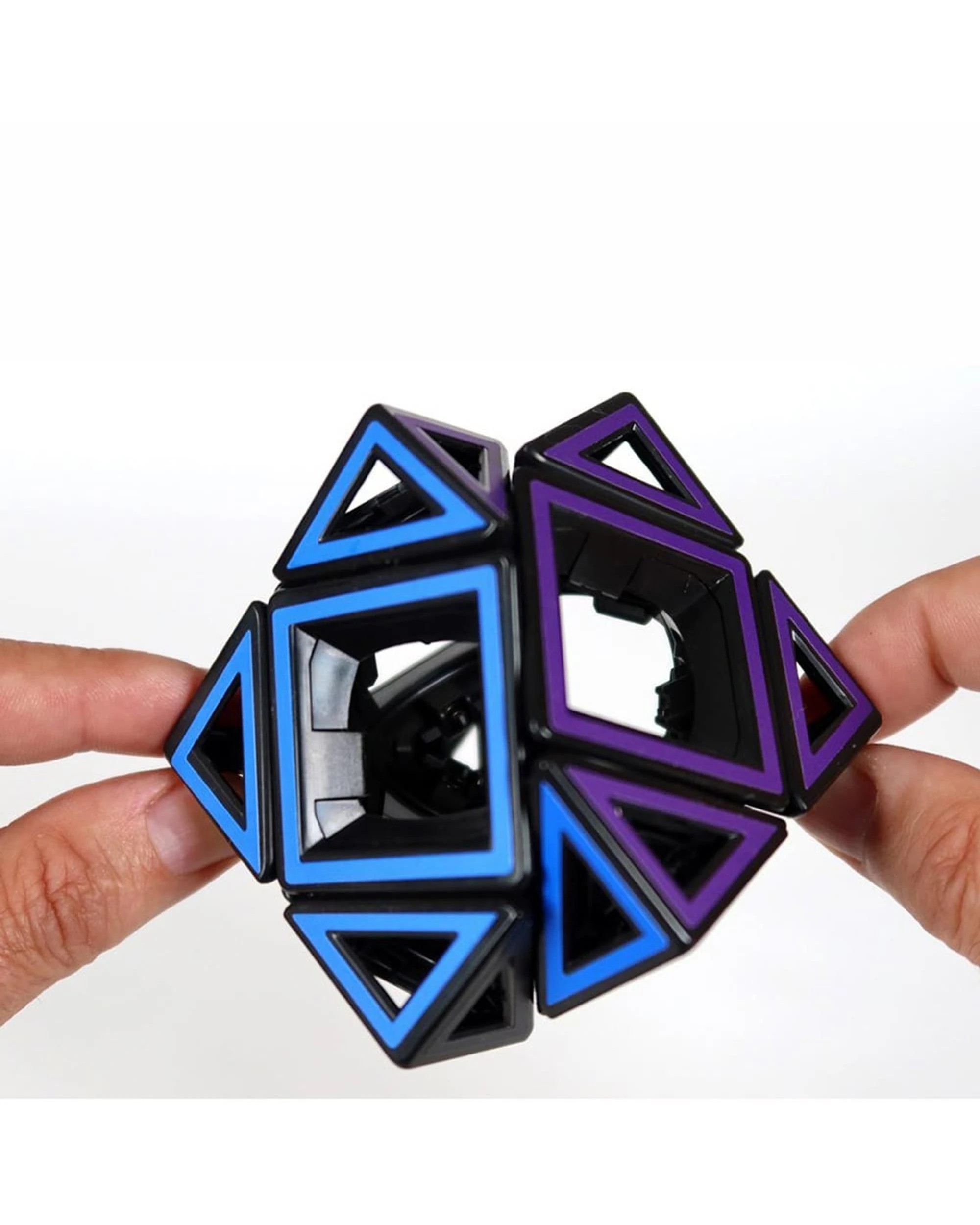 3 Meffert's Hollow Skewb Cube Puzzle, 3 of 3